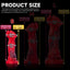 Red Rock Turtle fantasy dildo by Oieffur, high-quality red silicone with turtle and dragon design, detailed textured surface.