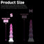 Oieffur The Bloom-Parasite fantasy dildo for deep prostate and G-spot stimulation, featuring detailed, realistic design for pleasure.