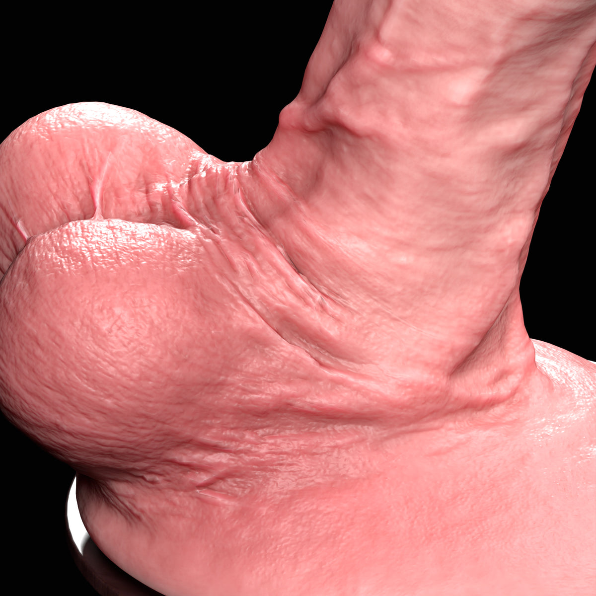 Close view of an Oieffur silicone product